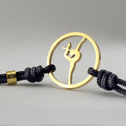 PULSERA GIMNASIA RITMICA NUDOS