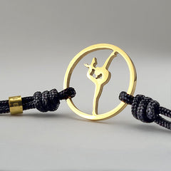 PULSERA GIMNASIA RITMICA NUDOS