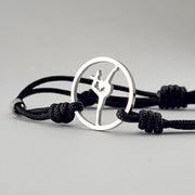 PULSERA GIMNASIA RITMICA NUDOS