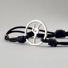 PULSERA GIMNASIA RITMICA NUDOS