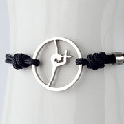 PULSERA GIMNASIA RITMICA NUDOS