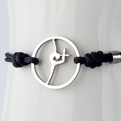 PULSERA GIMNASIA RITMICA NUDOS