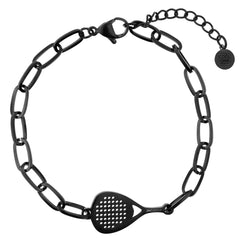 PULSERA PÁDEL CADENA BLACK