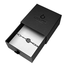 PULSERA PÁDEL CADENA BLACK