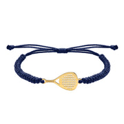 PULSERA PÁDEL TRENZADA SILVER BLUE