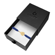 PULSERA PÁDEL TRENZADA SILVER BLUE