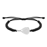 PULSERA PÁDEL TRENZADA BLACK