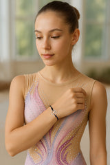 PULSERA GIMNASIA RITMICA NUDOS