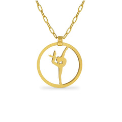 COLGANTE GIMNASIA RITMICA