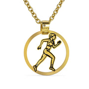 COLGANTE RUNNER GIRL