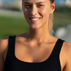 COLGANTE RUNNER GIRL