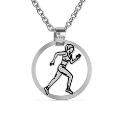 COLGANTE RUNNER GIRL