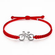 PULSERA MONTAIN BIKE BLACK Y WHITE