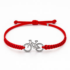 PULSERA MONTAIN BIKE BLACK Y WHITE