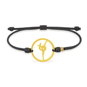 PULSERA GIMNASIA RITMICA NUDOS