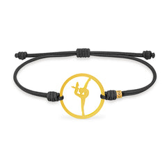 PULSERA GIMNASIA RITMICA NUDOS