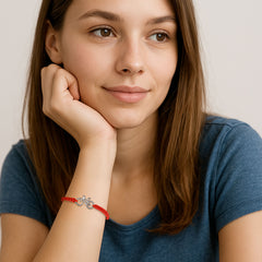 PULSERA MONTAIN BIKE BLACK Y WHITE