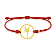 PULSERA GIMNASIA RITMICA NUDOS