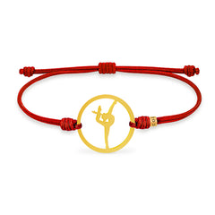 PULSERA GIMNASIA RITMICA NUDOS