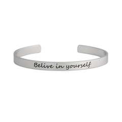 BRAZALETE BELIVE IN YOURSEL